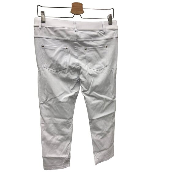 Yelete White Capri Jegging - Picture 3 of 3